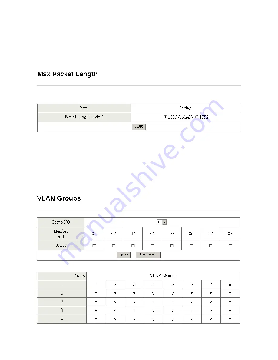 MicroNet SP6008PWS User Manual Download Page 16