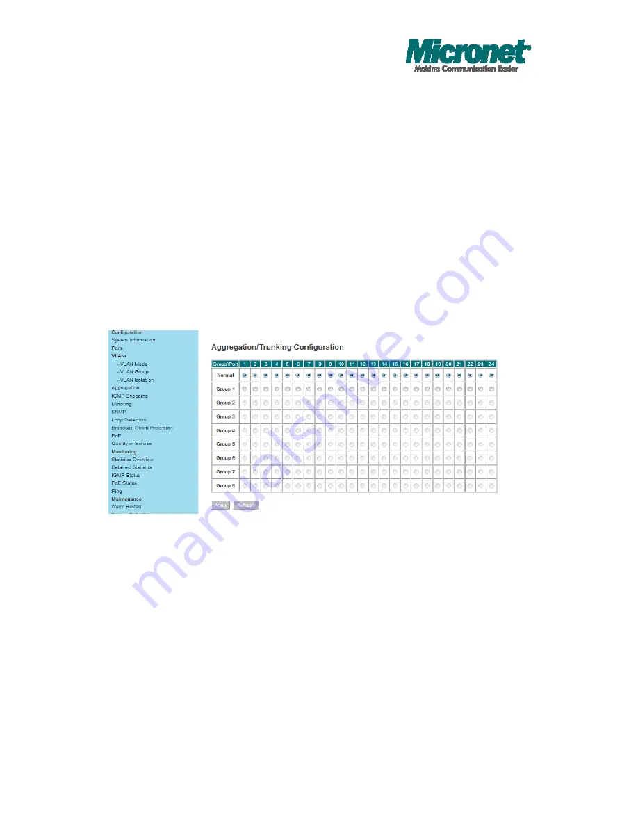 MicroNet SP6524PWS Скачать руководство пользователя страница 71