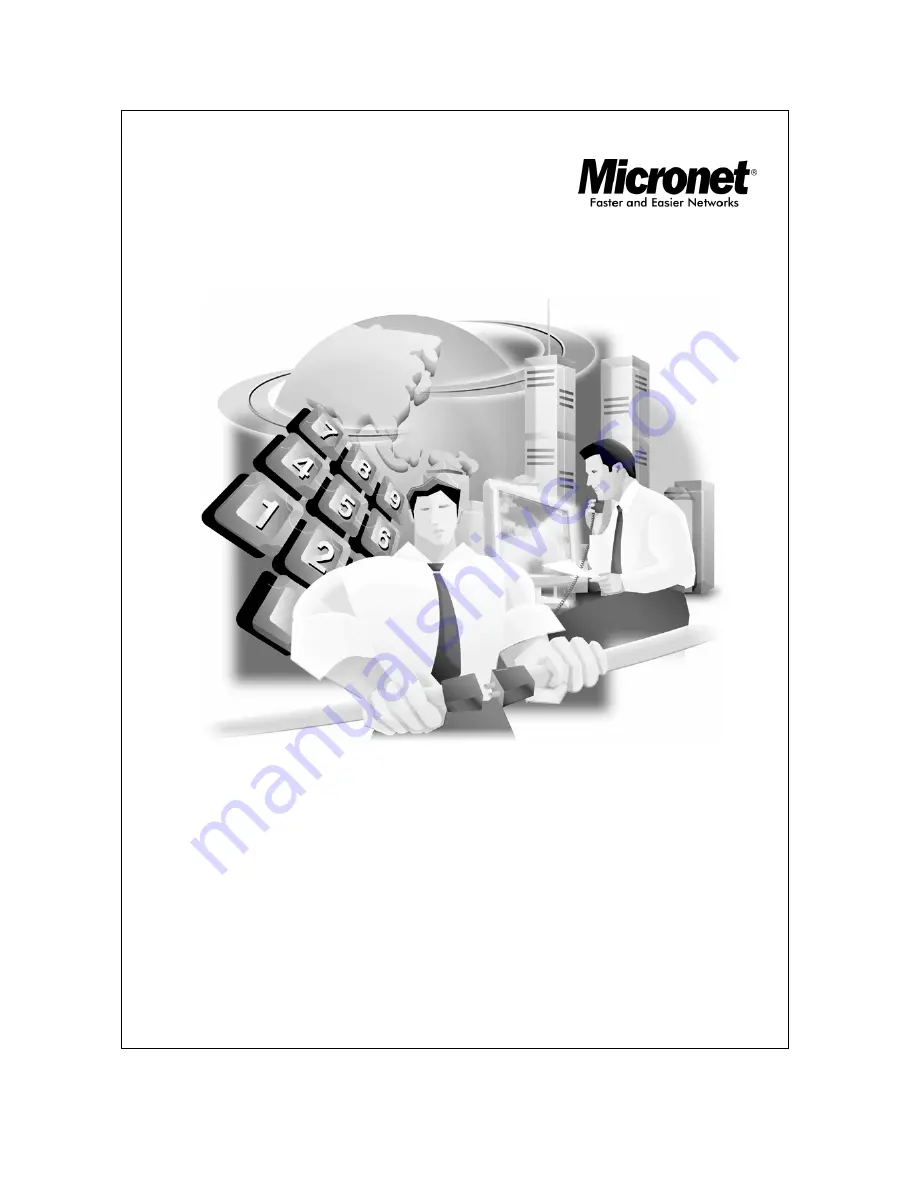 MicroNet SP659A Скачать руководство пользователя страница 1