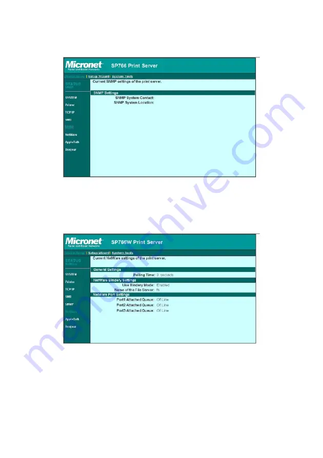 MicroNet SP766W Скачать руководство пользователя страница 85