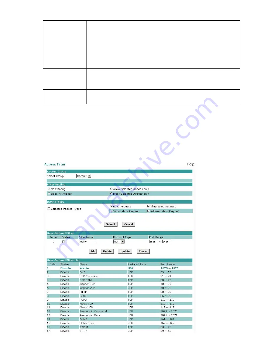 MicroNet SP880B User Manual Download Page 40