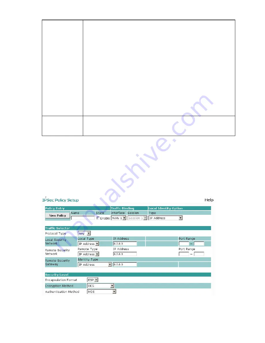 MicroNet SP880B User Manual Download Page 46