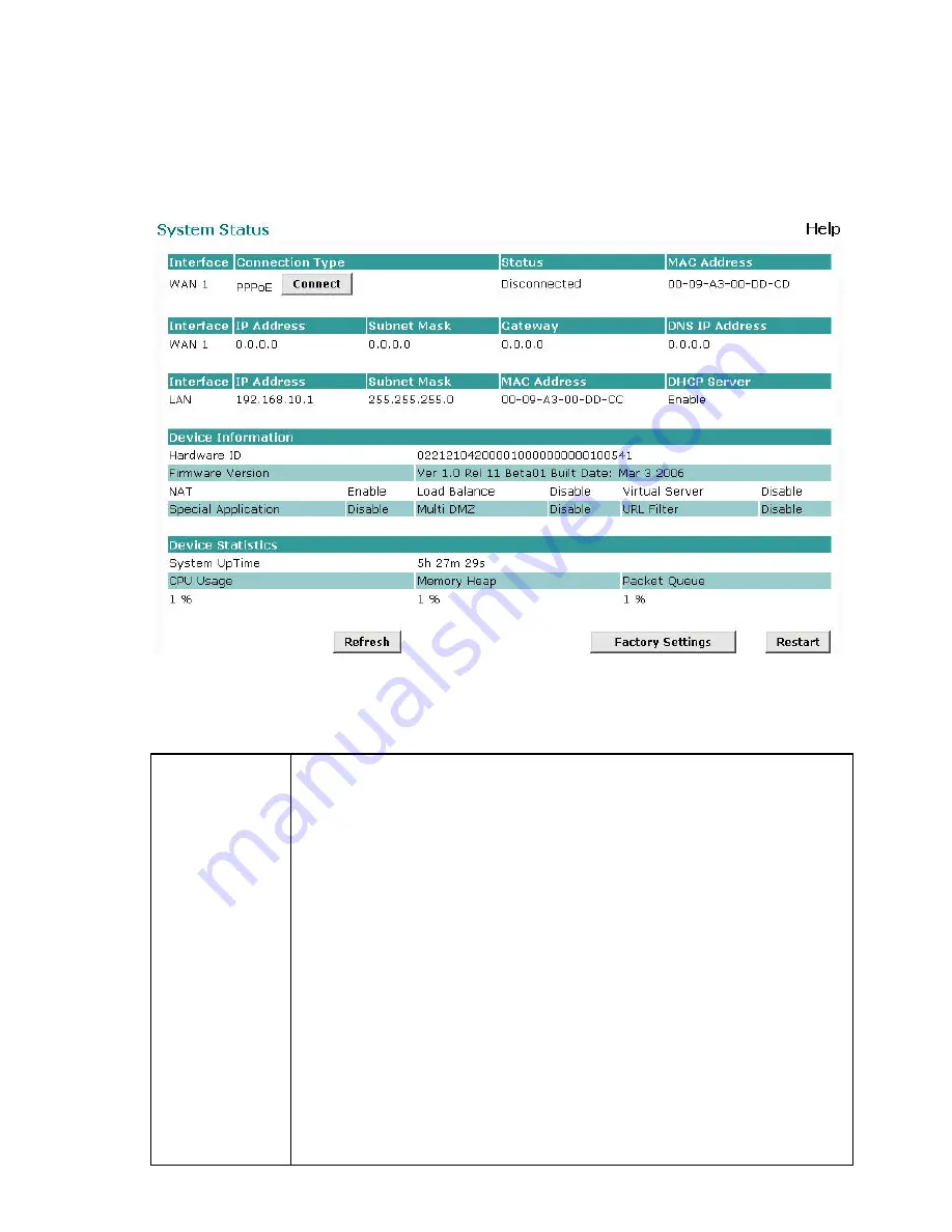 MicroNet SP880B Скачать руководство пользователя страница 59