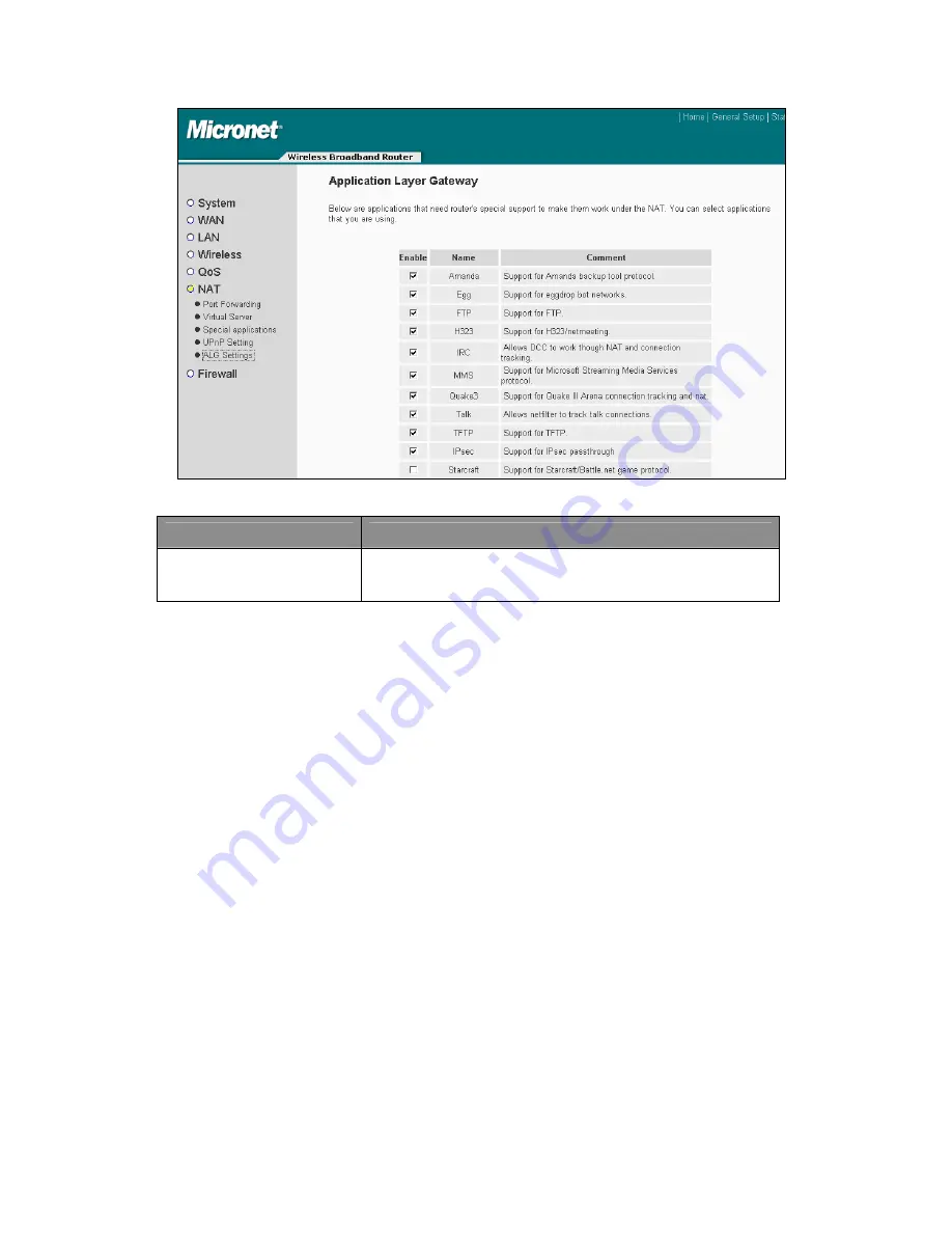 MicroNet SP916GN Скачать руководство пользователя страница 58