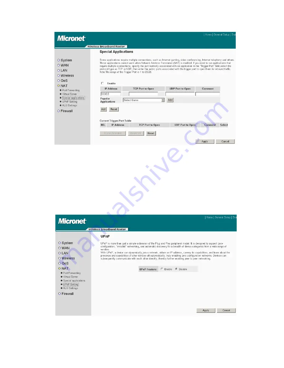 MicroNet SP916N User Manual Download Page 51