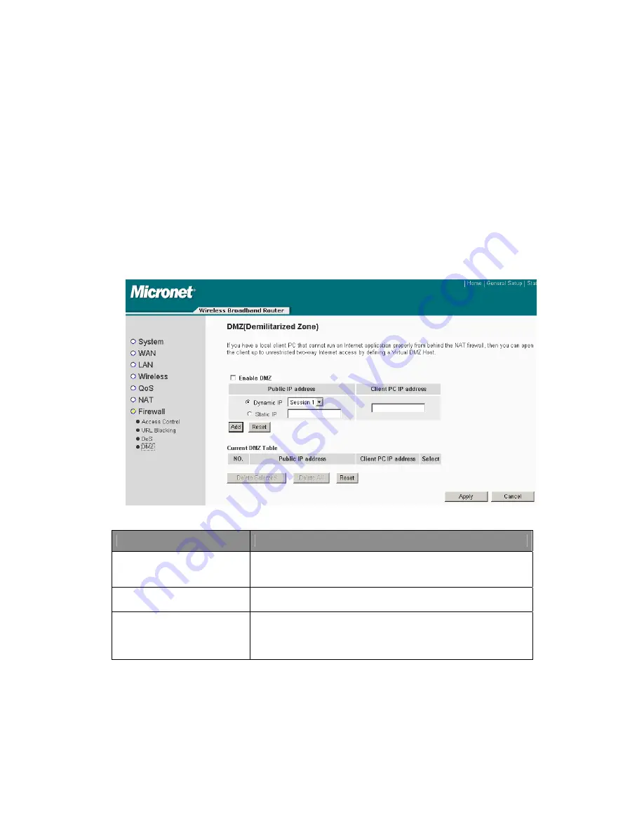 MicroNet SP916N User Manual Download Page 58