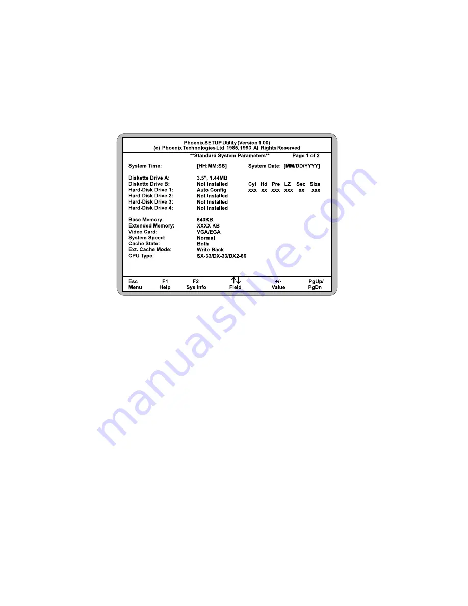 Micronics 09-00232 Series Manual Download Page 41