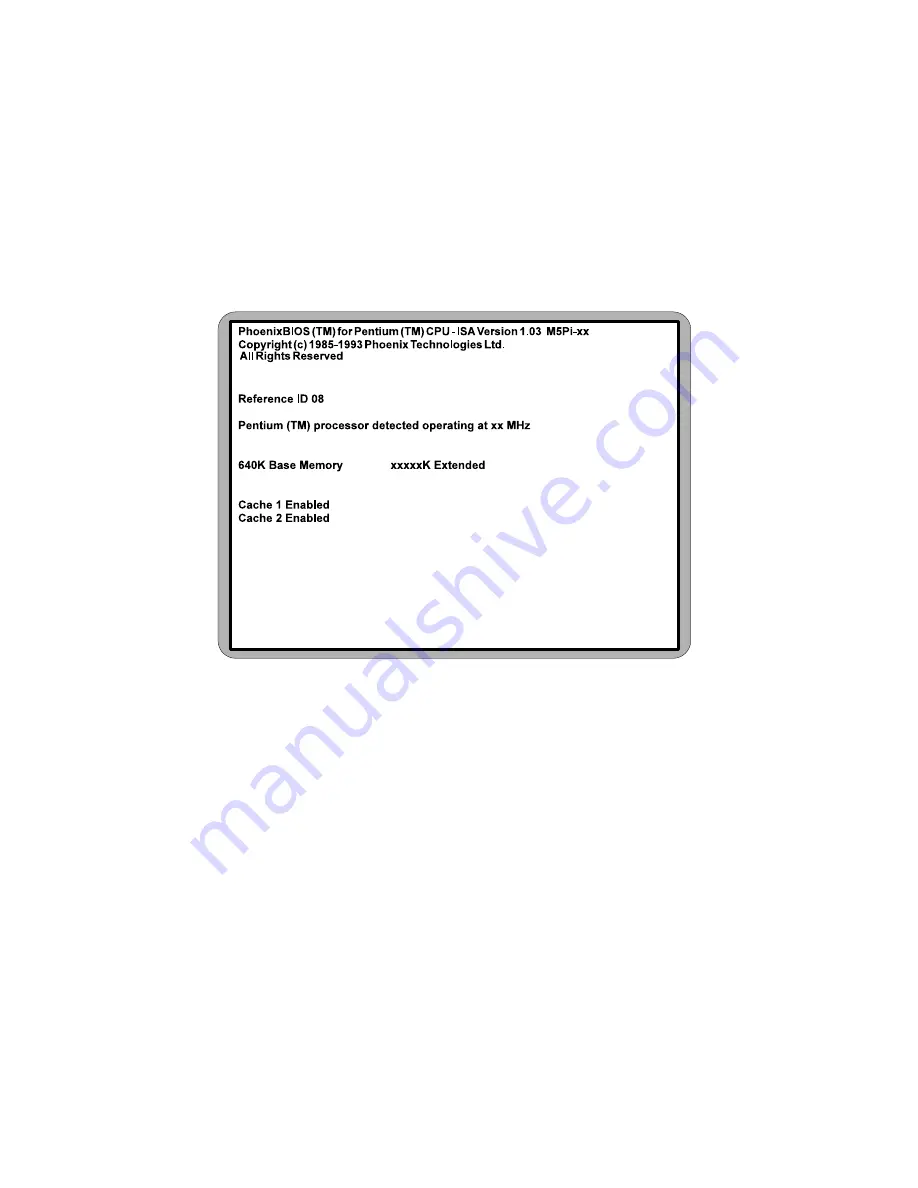 Micronics 60/66MHz Manual Download Page 27