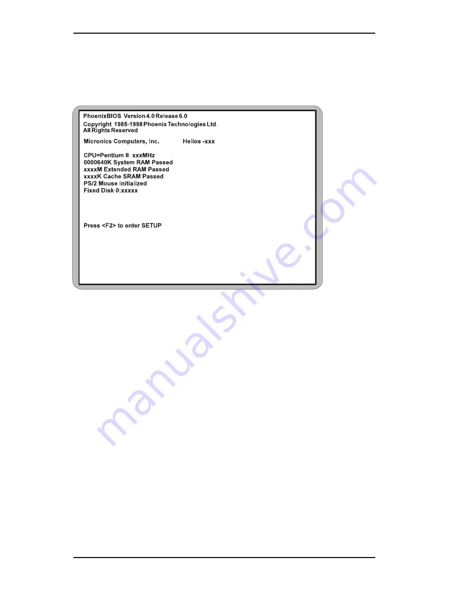 Micronics Helios Dual Pentium II Manual Download Page 42