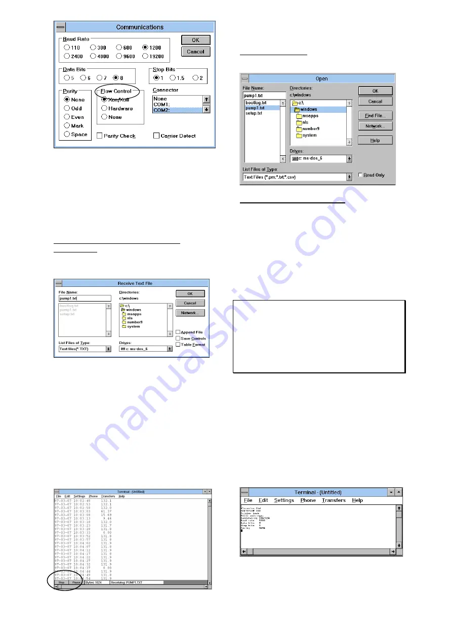 Micronics PORTAFLOW 300 Manual Download Page 16