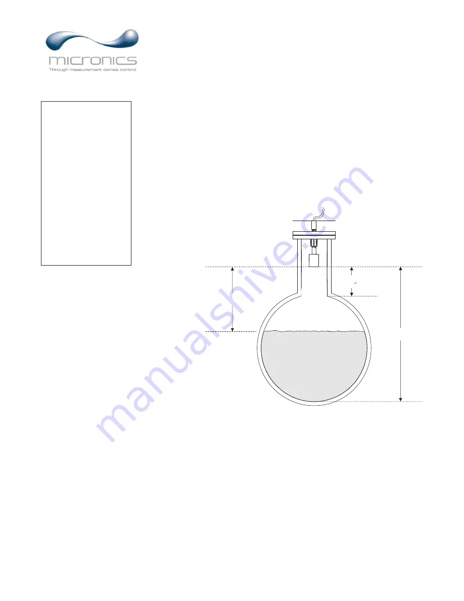 Micronics UF AV5500 User Manual Download Page 13