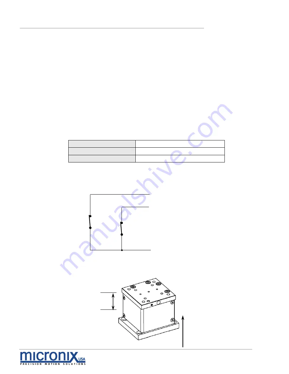 Micronix ES-50 Series Reference Manual Download Page 16