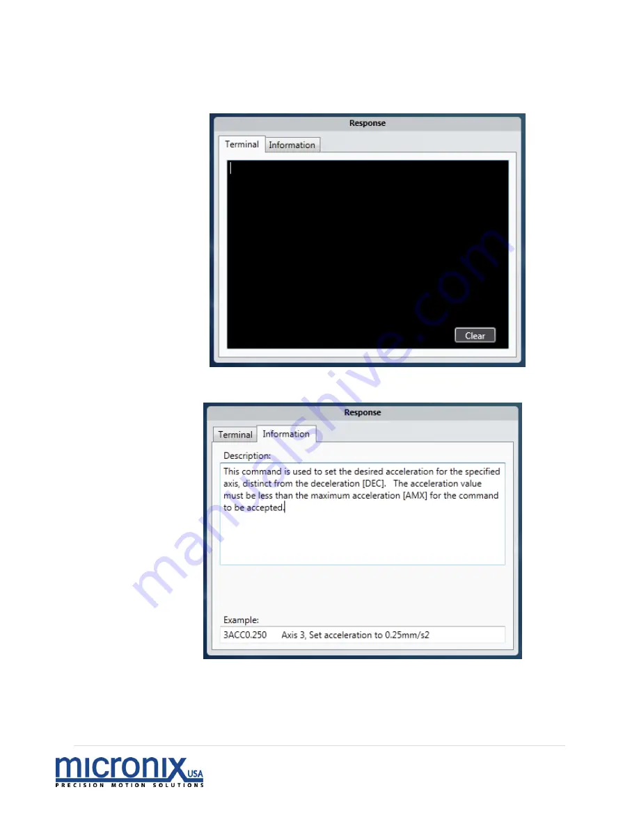 Micronix MMC-103 Series Quick Start Manual Download Page 10