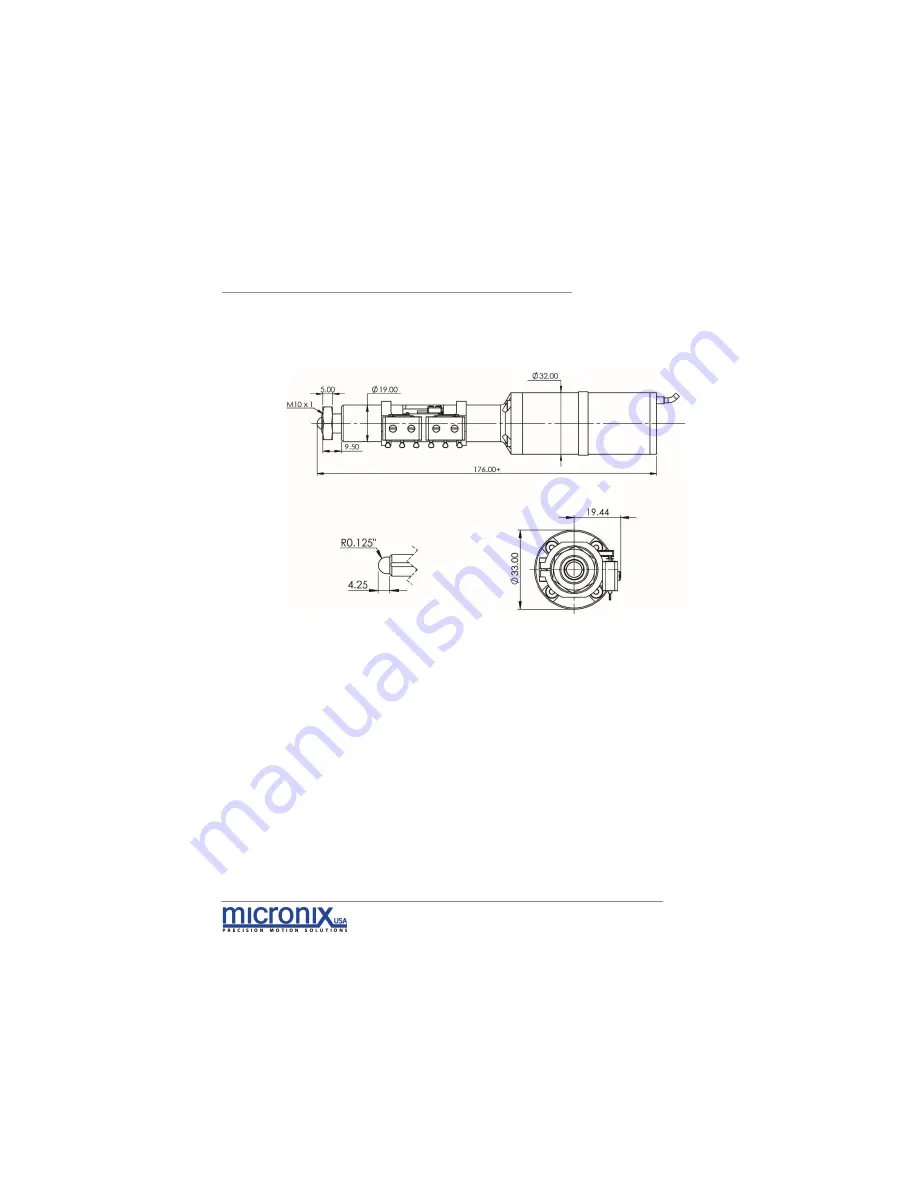 Micronix MPA-20 series Reference Manual Download Page 11