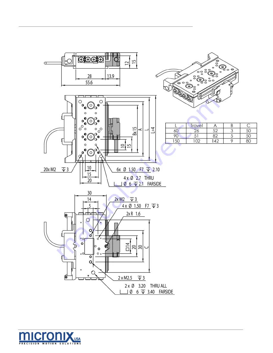 Micronix PPS-28 series Reference Manual Download Page 20