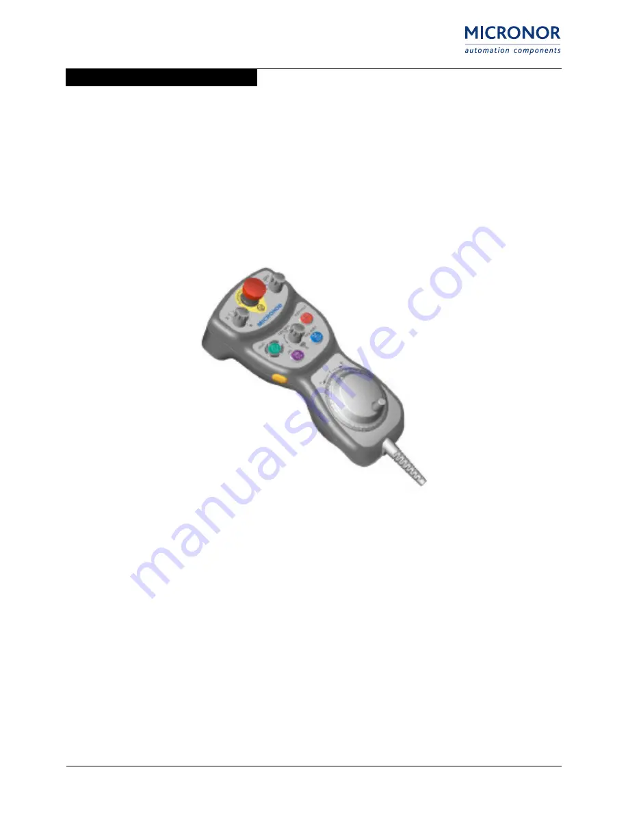 Micronor mr175 User Manual Download Page 1