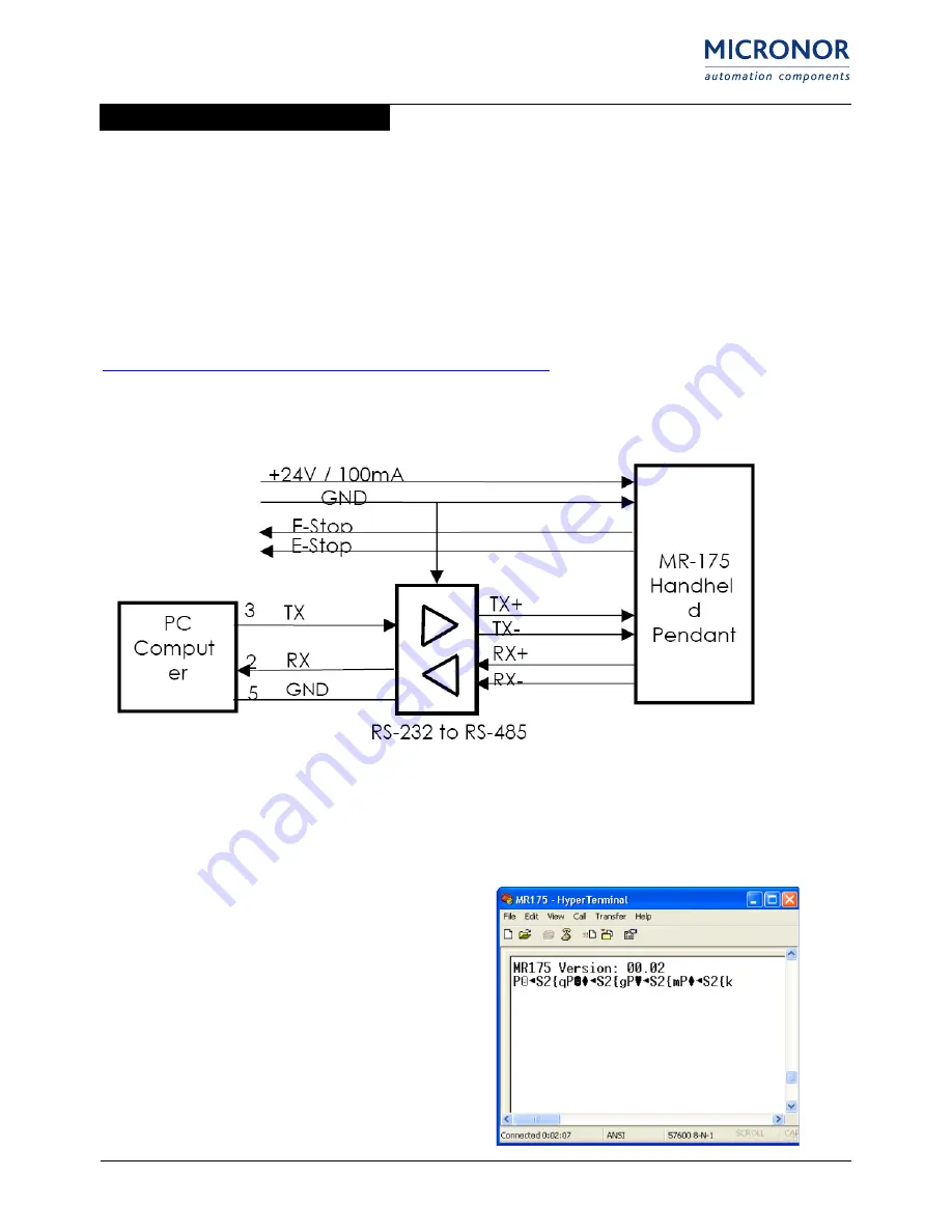 Micronor mr175 User Manual Download Page 16