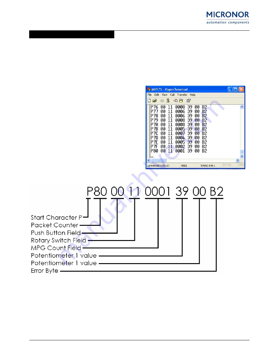 Micronor mr175 User Manual Download Page 17