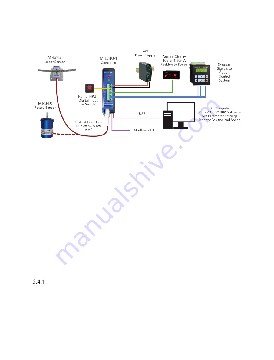 Micronor MR340-1 Instruction Manual Download Page 14