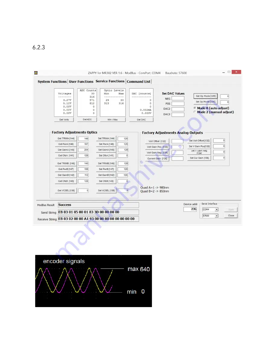 Micronor MR340-1 Instruction Manual Download Page 64