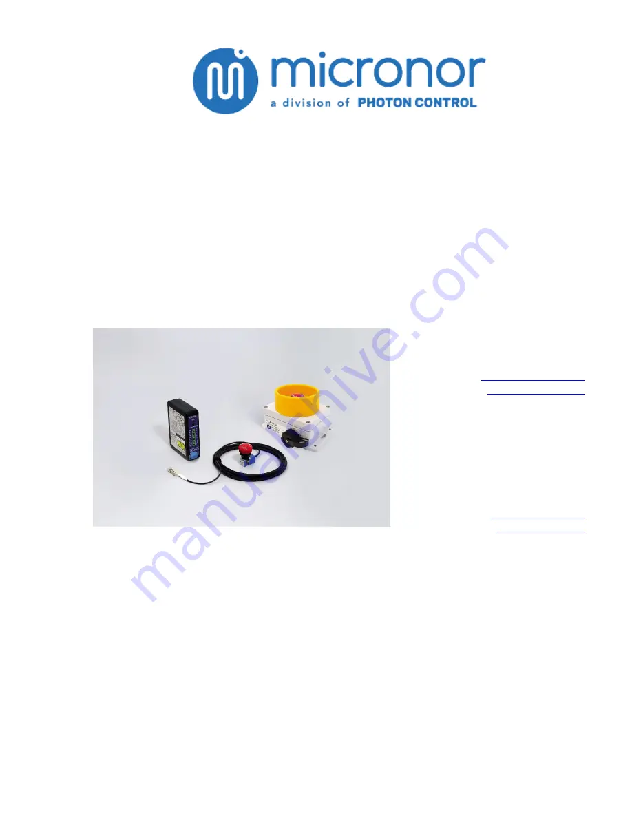 Micronor MR380-1-3 Instruction Manual Download Page 1