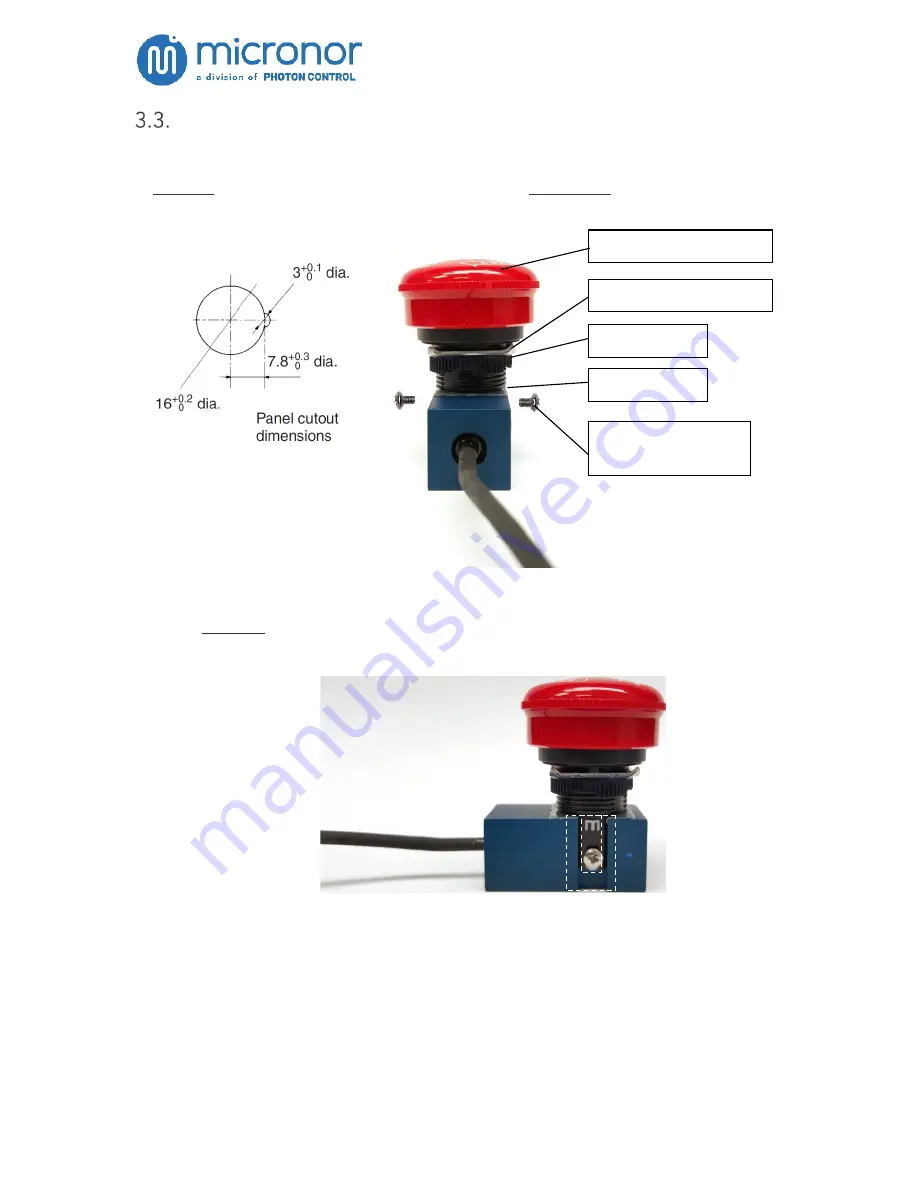 Micronor MR380-1-3 Скачать руководство пользователя страница 10