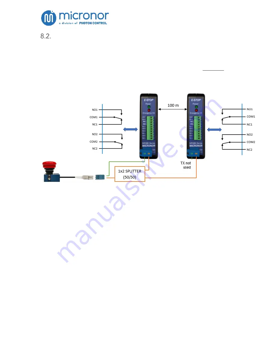 Micronor MR380-1-3 Скачать руководство пользователя страница 22