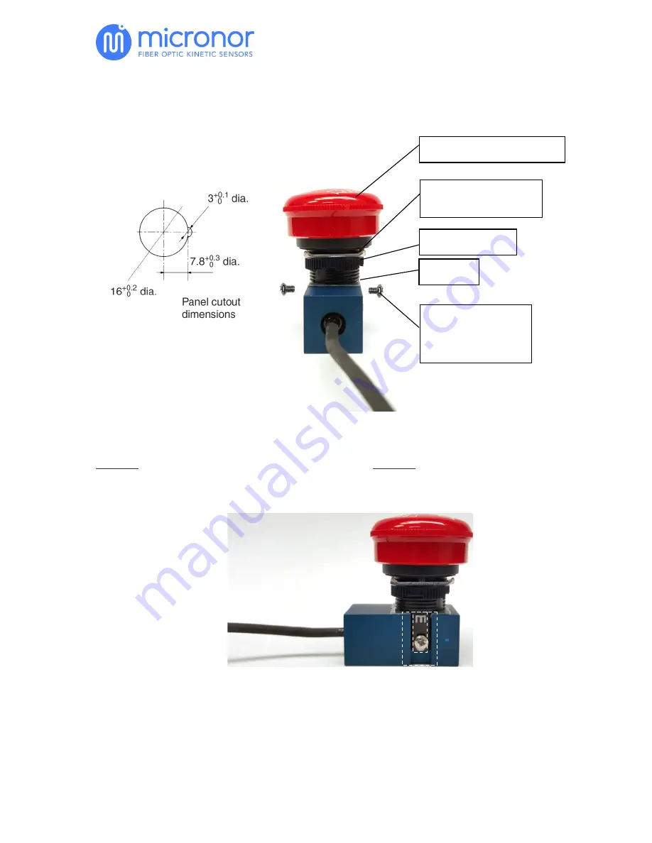 Micronor MR380-1 Series Instruction Manual Download Page 10