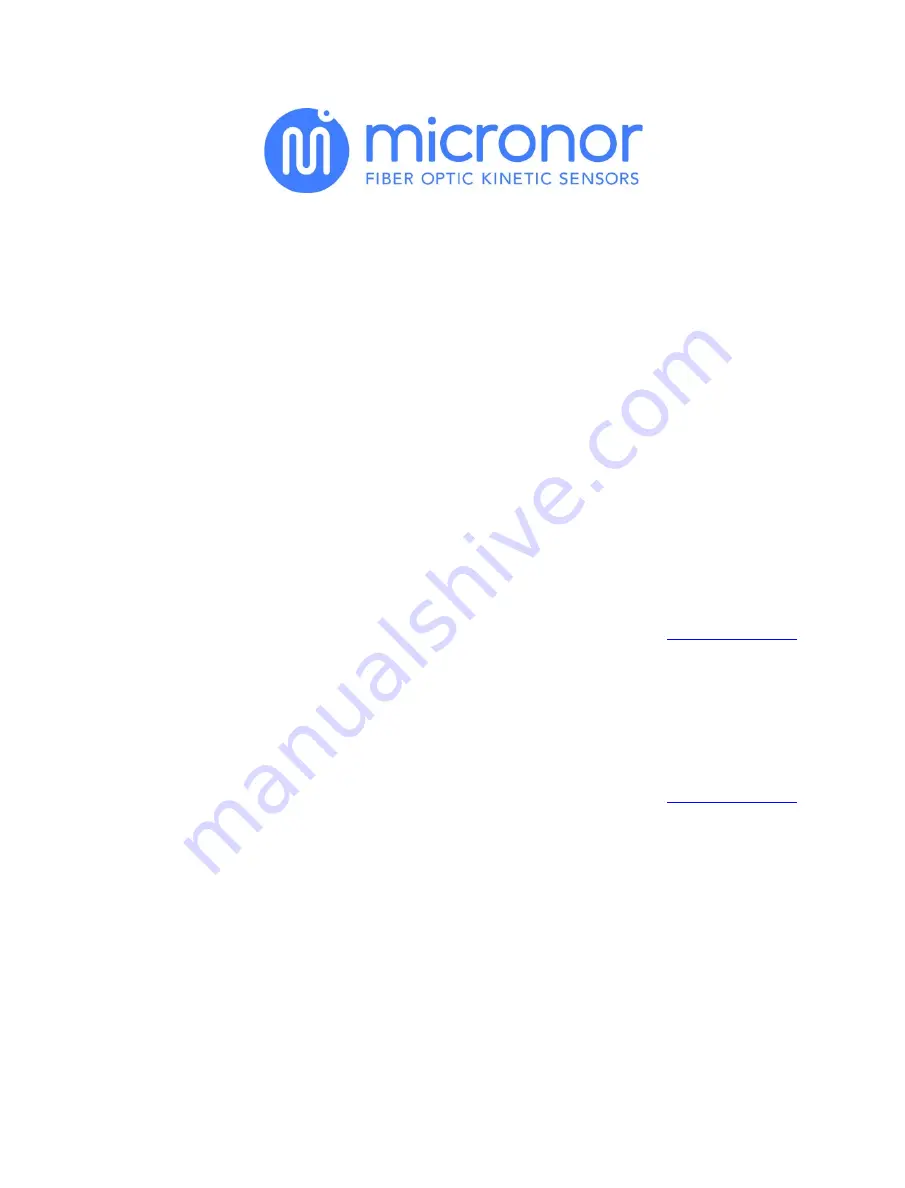 Micronor MR430-1 Firmware Update Download Page 1