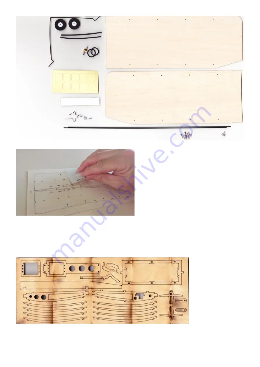 MicronWings Balsa Craft Kits LiteStick Скачать руководство пользователя страница 3