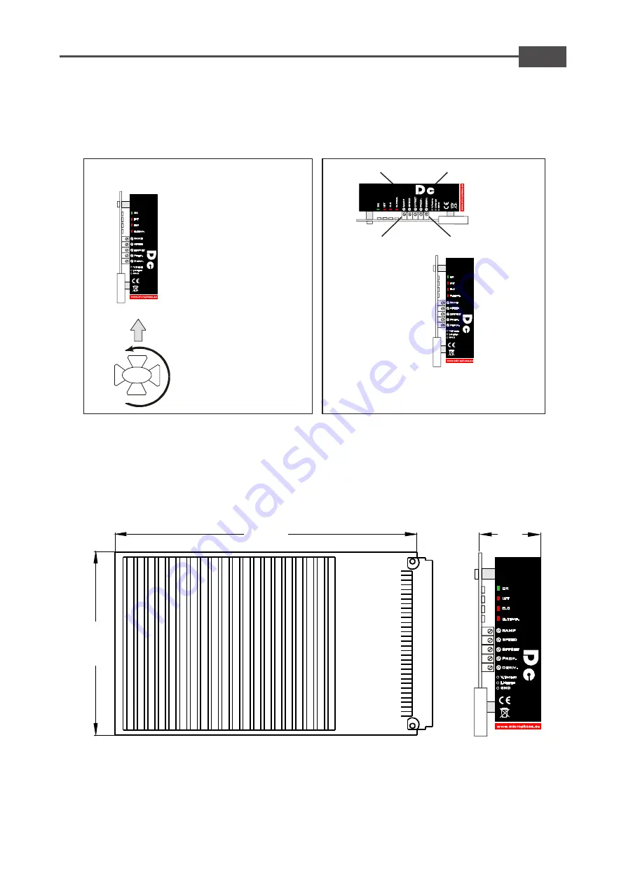 MICROPHASE Mini Dc Service Manual Download Page 8