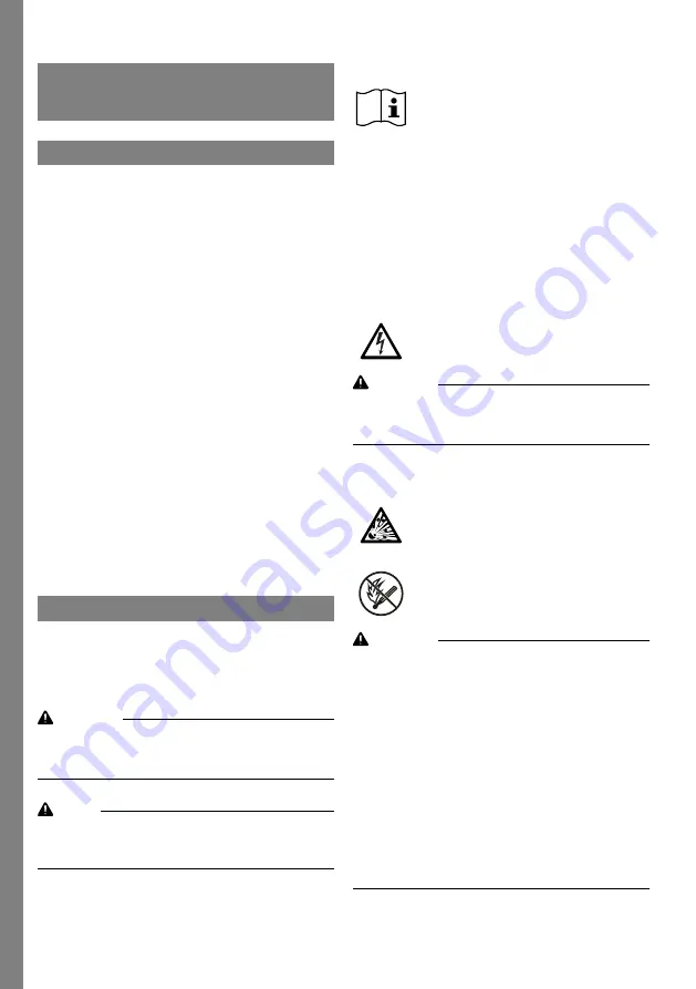 MicroPower Access BMU Instructions For Use Manual Download Page 176