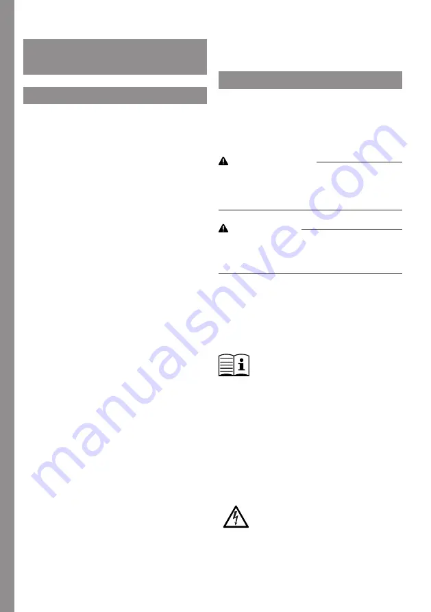 MicroPower Acess BMU Basic Instructions For Use Manual Download Page 58