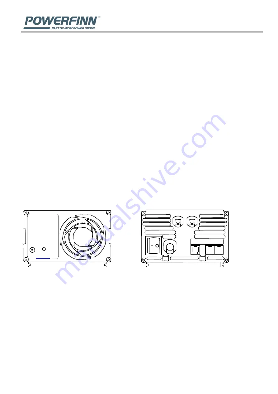 MicroPower PAP800UL Operating Manual Download Page 4