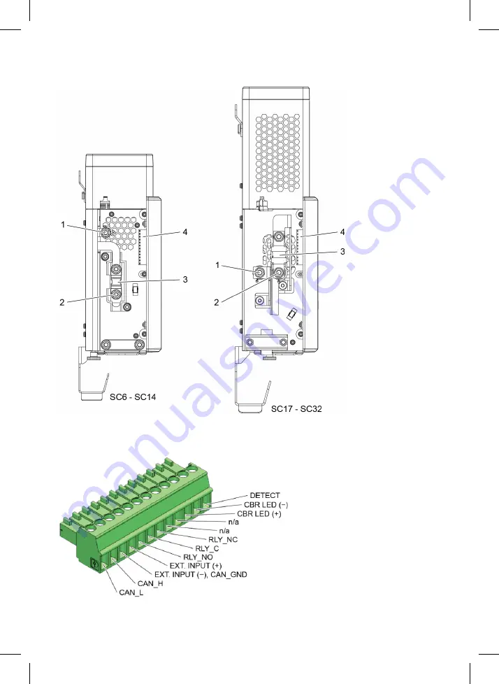 MicroPower SC17-32 24 V Manual Download Page 203