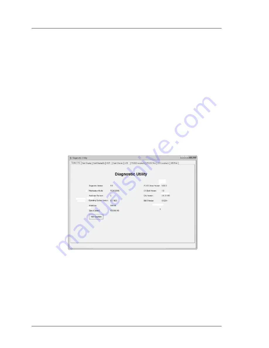 Micros Systems PCWS 2015 Setup Manual Download Page 148