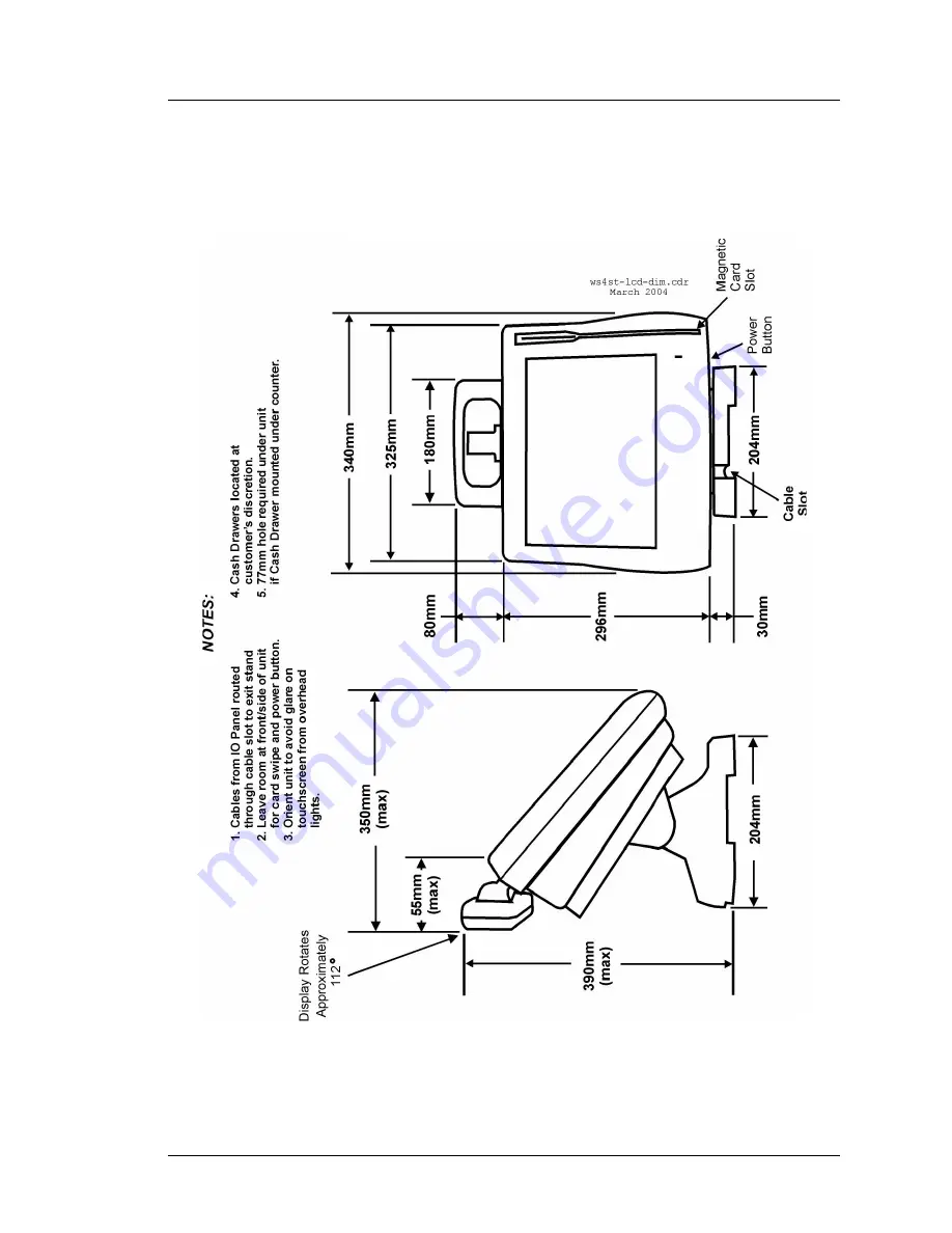 Micros Systems Workstation 4 Скачать руководство пользователя страница 105