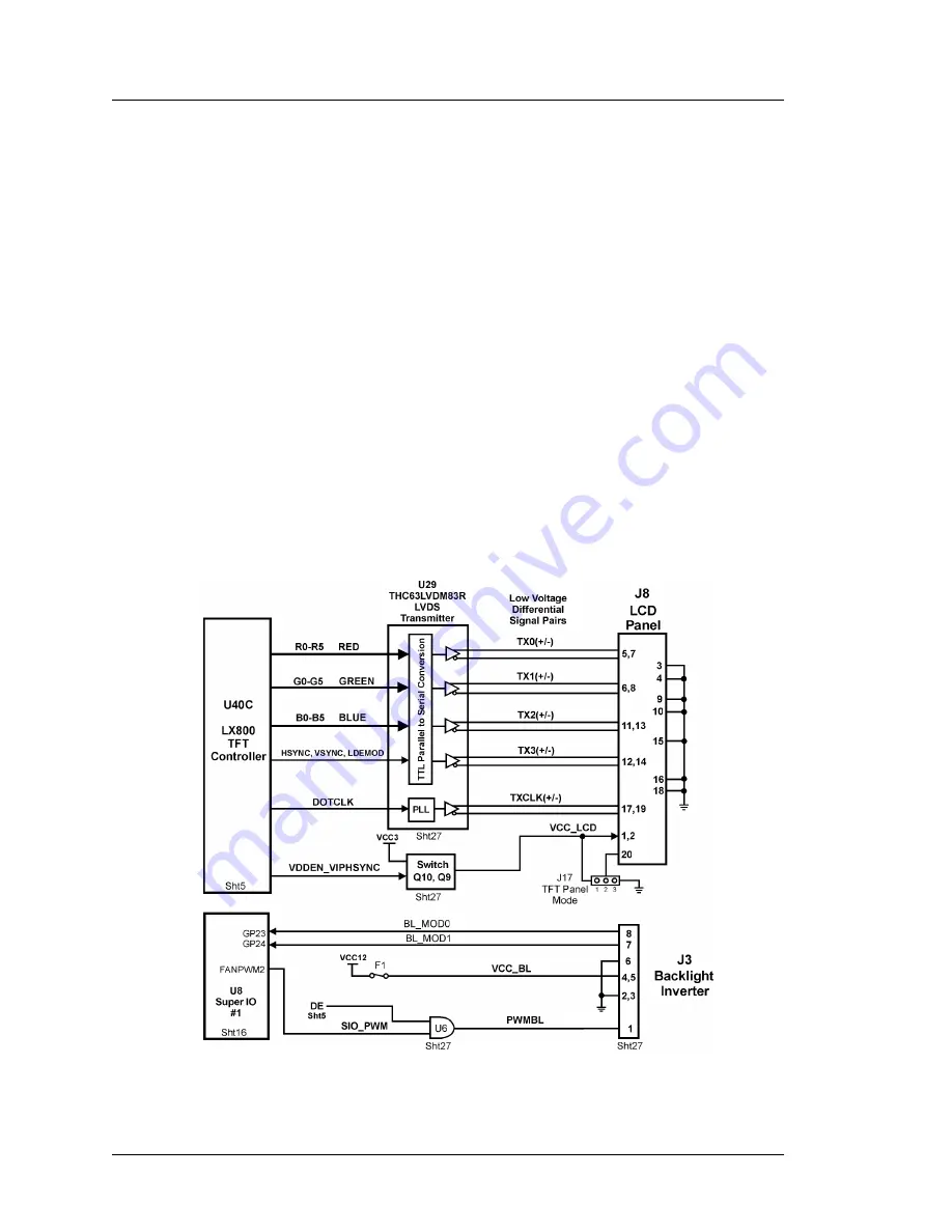 Micros Systems Workstation 5 Service Manual Download Page 42