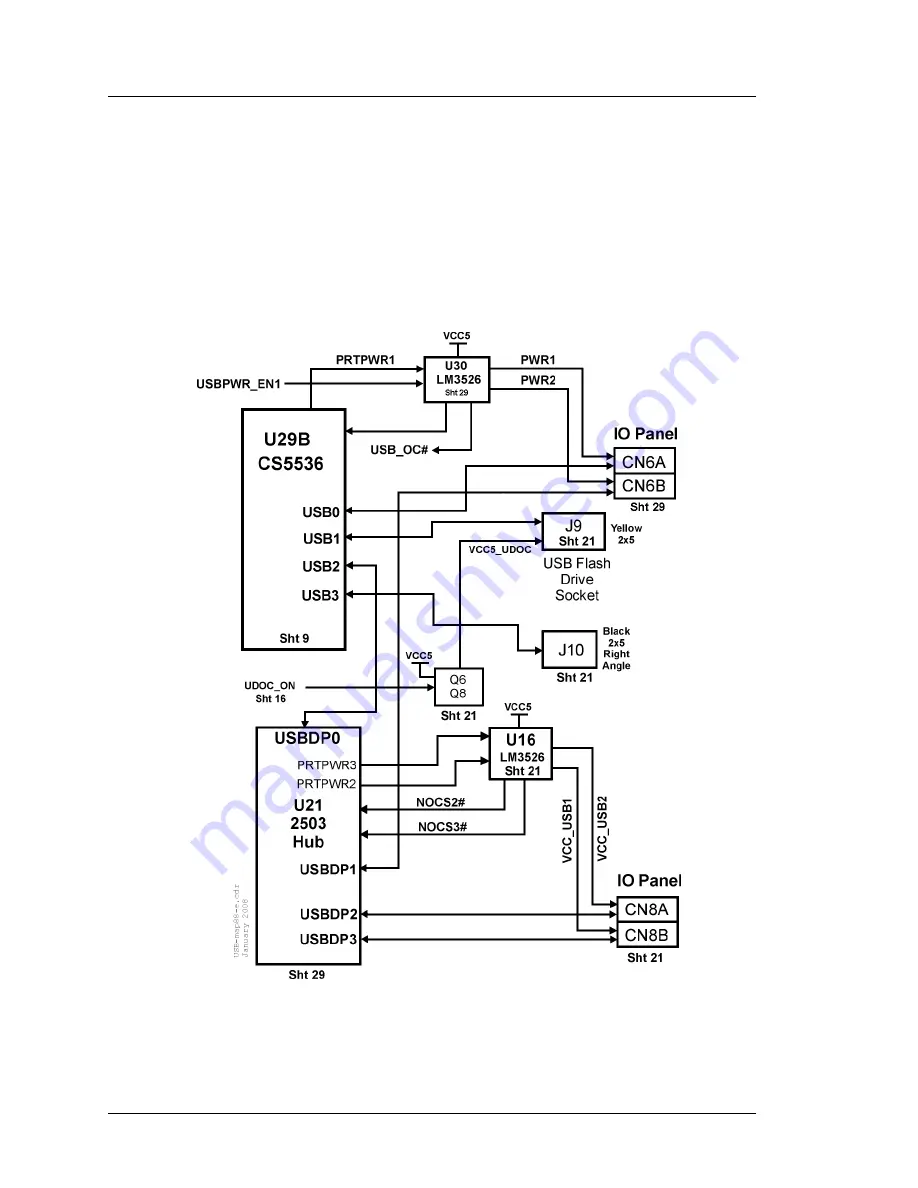 Micros Systems Workstation 5 Service Manual Download Page 44