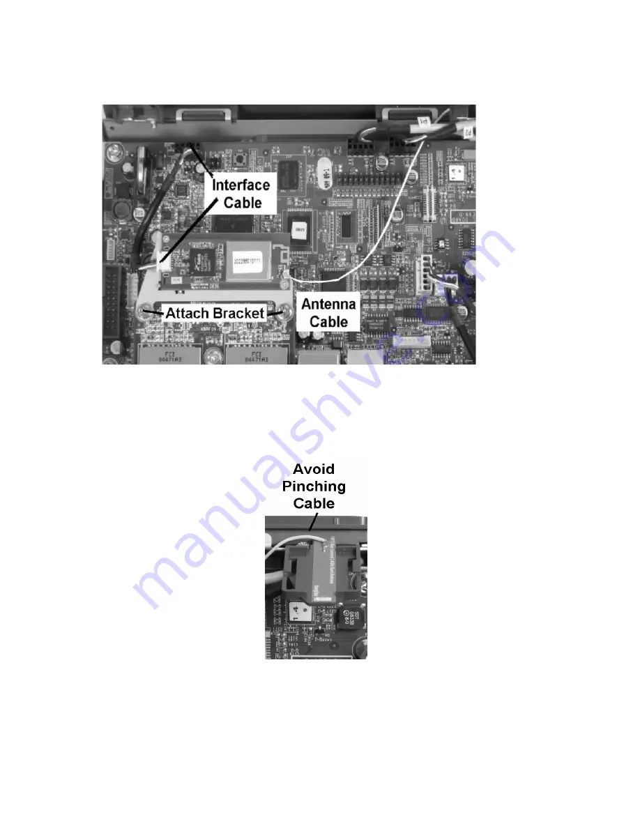 Micros KW270 USB WiFi Option Manual Download Page 2