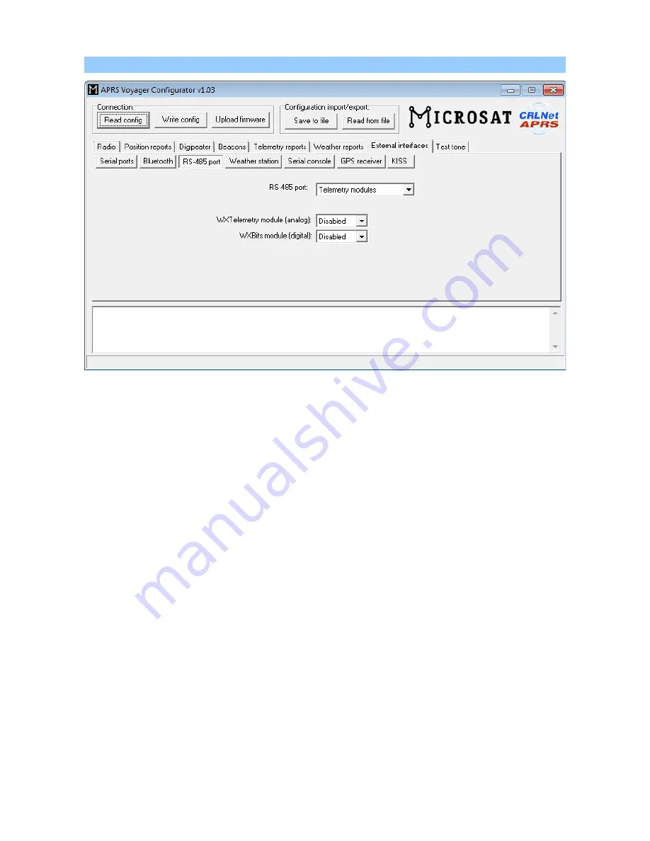 Microsat APRS Voyager Скачать руководство пользователя страница 26