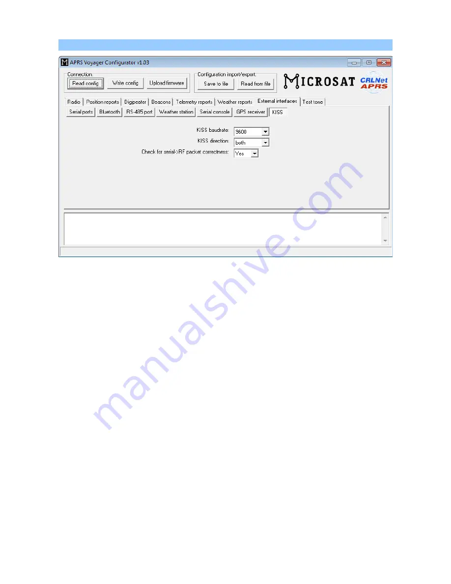 Microsat APRS Voyager Скачать руководство пользователя страница 29