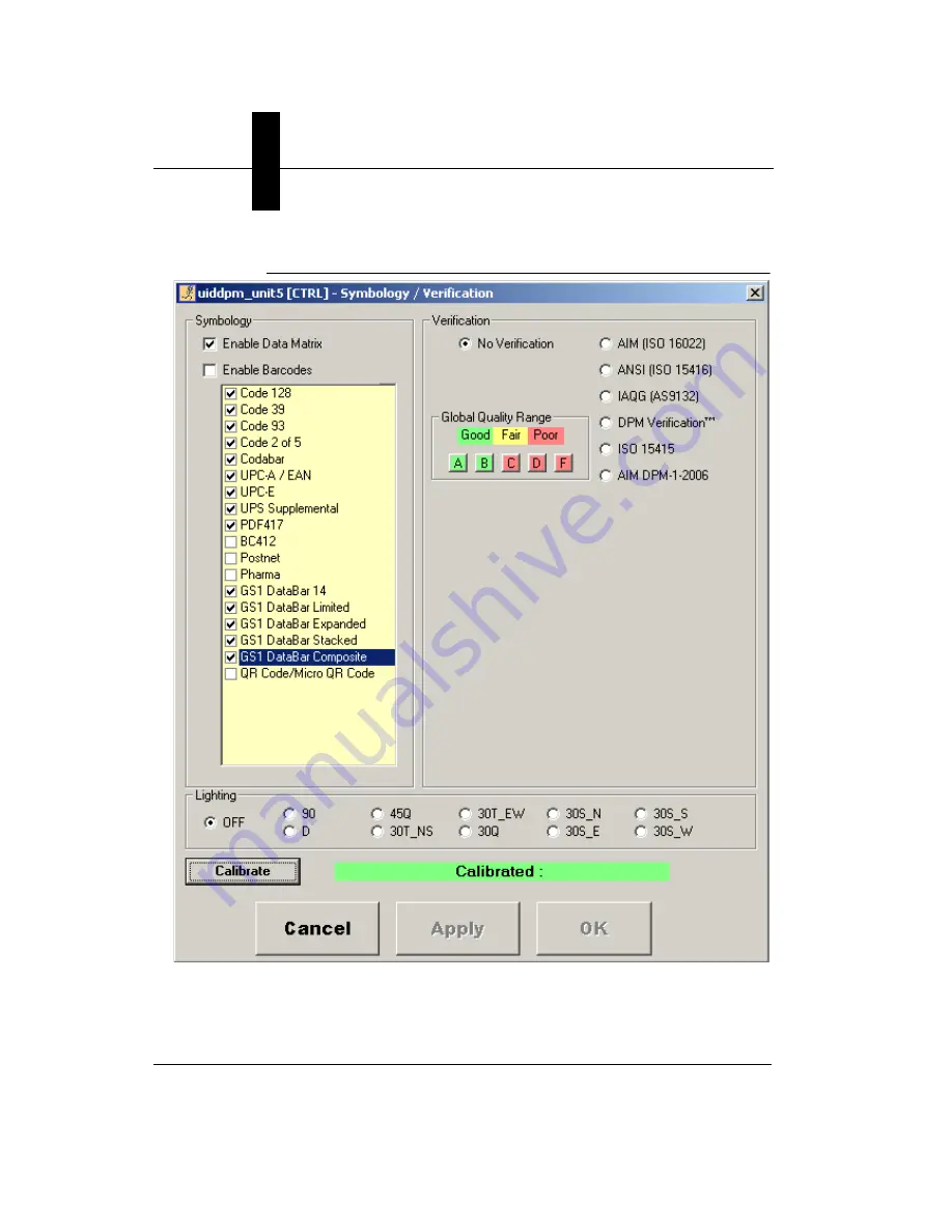 Microscan HawkEye 1500 Series Verification Manual Download Page 26