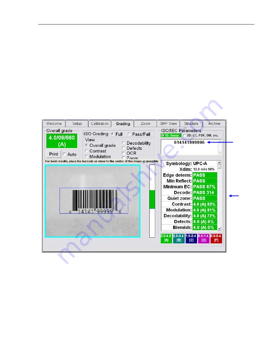 Microscan LVS-9500 Operation Manual Download Page 54