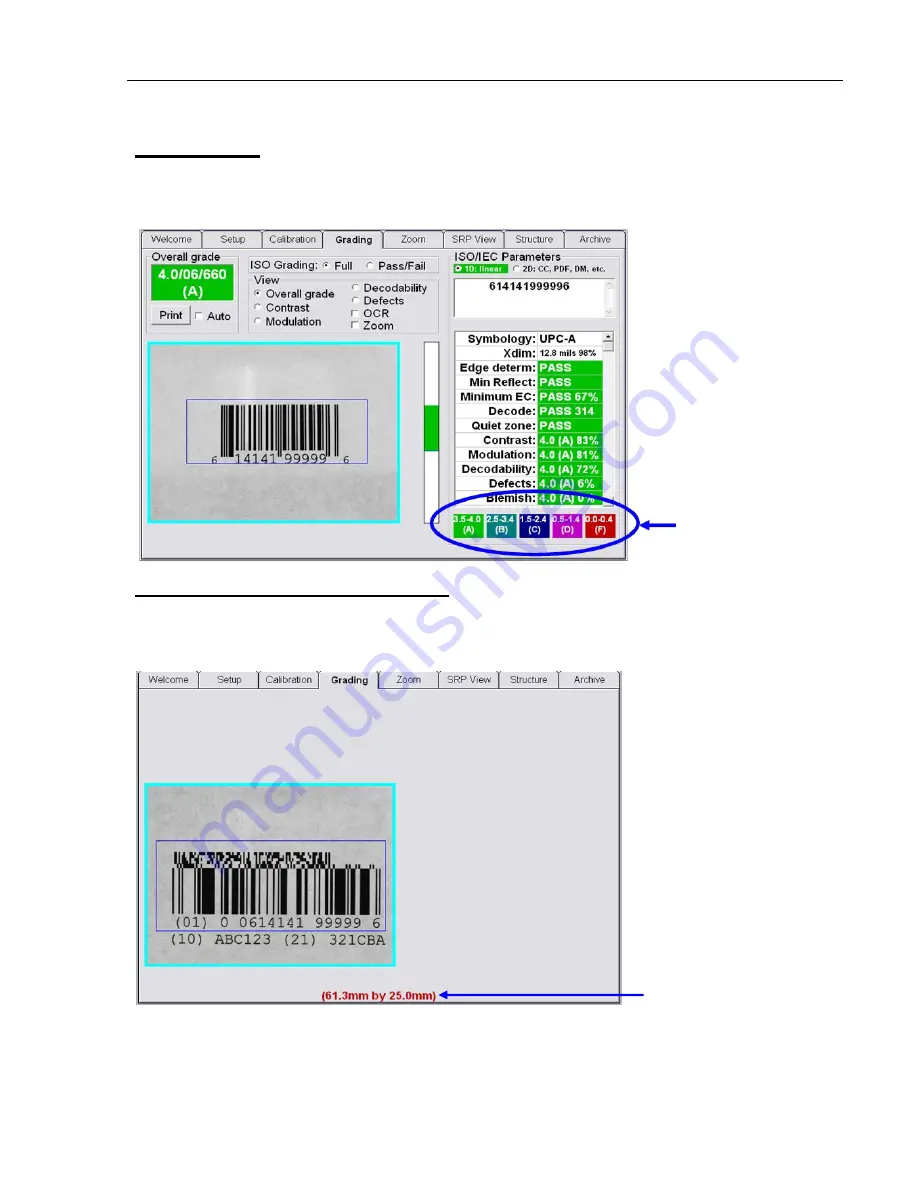 Microscan LVS-9500 Operation Manual Download Page 57