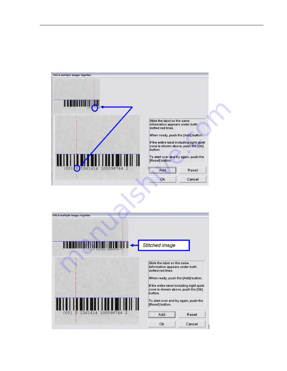 Microscan LVS-9500 Operation Manual Download Page 60