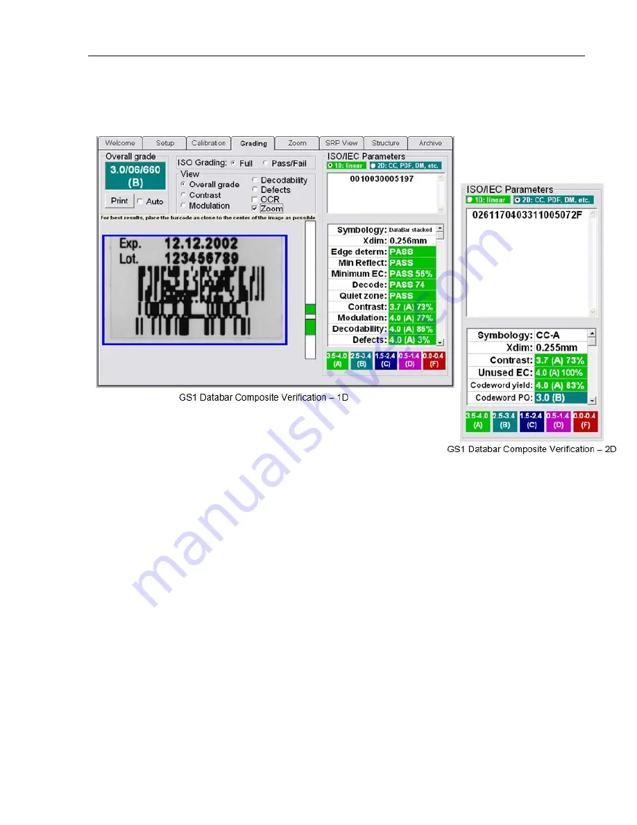 Microscan LVS-9500 Скачать руководство пользователя страница 69