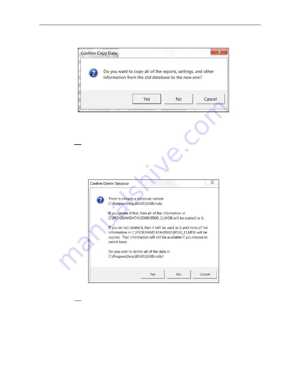 Microscan LVS-9500 Operation Manual Download Page 90