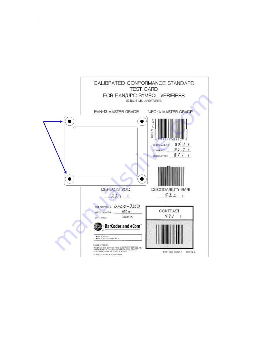 Microscan LVS-9580 Operating Instructions Manual Download Page 11