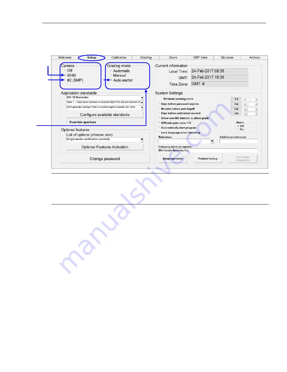 Microscan LVS-9585 Скачать руководство пользователя страница 9